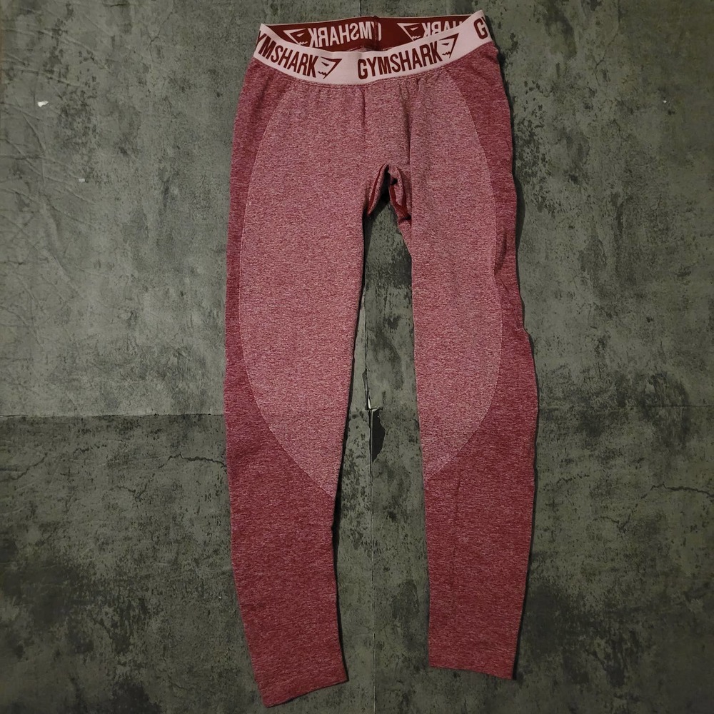 Gymshark Body Contour Berry Flex Leggings	 -Size:	L